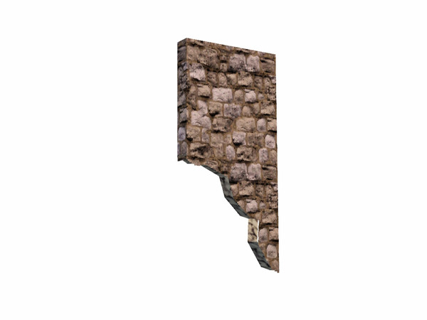 Sims 3 — Window Hole (top right) by Cyclonesue — Totally ruined! Make nasty holes in your walls - holes your Sims will