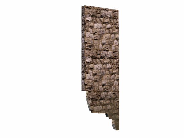 Sims 3 — Window Hole (slope up from the right) by Cyclonesue — Totally ruined! Make nasty holes in your walls - holes