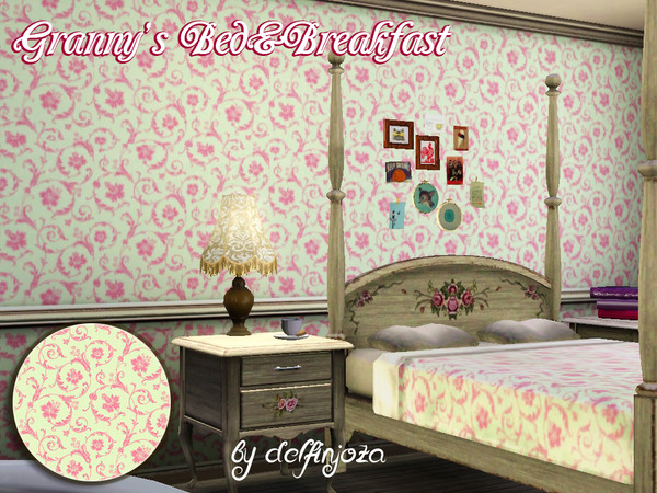 Sims 3 — Granny's Bed&Breakfast - Once Upon a Time Pattern by delfinjoza2 — Pattern from ABC TV show - Once Upon a