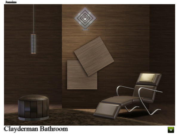 Sims 3 — wood pattern clayderman by jomsims — wood 1 color