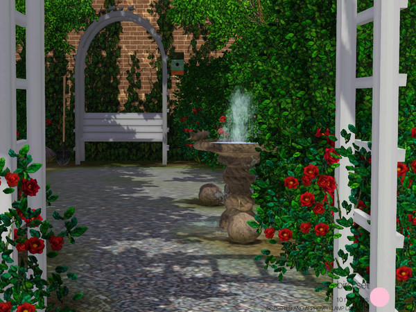 Sims 3 — Bird Set by DOT — Bird Set. 10 meshes with a Traditional or Asian flare. 3 rock lights for upward directional