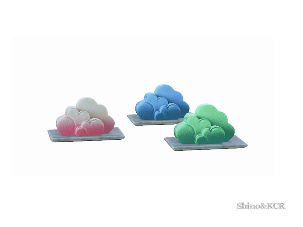 Sims 3 — Bathroom Loft - IcecreamSoap by ShinoKCR — 