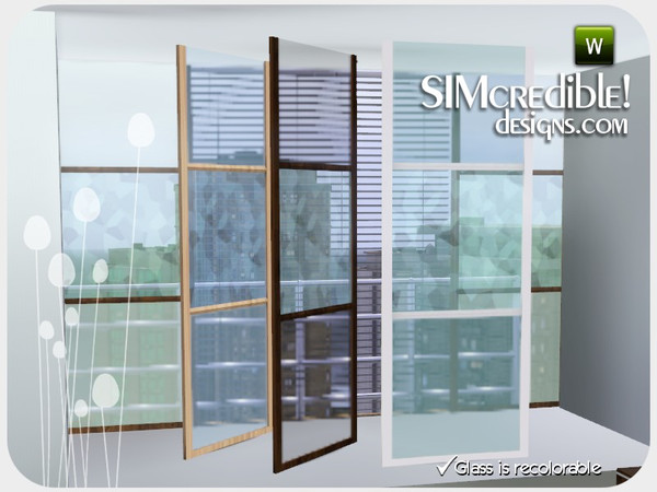 Sims 3 — Gloss Separator by SIMcredible! — by SIMcredibledesigns.com available at TSR