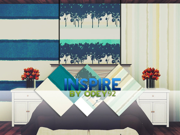 Sims 3 — Inspire by Odey92 — The essence of Scandinavian skylines to create Landscapes, a striking contemporary