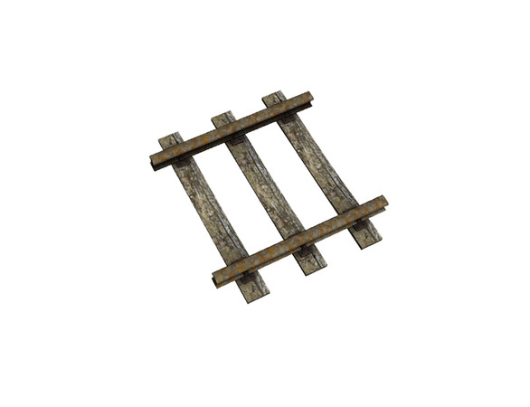 Sims 3 — Rail Track by Cyclonesue — Decorative rail track - won't block the route of your Sims. By Cyclonesue for TSR