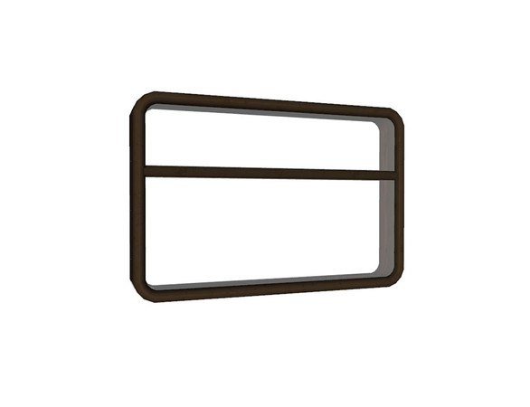 Sims 3 — Carriage Window (unvented 2-tile) by Cyclonesue — A window for train carriages and buses - something to remind