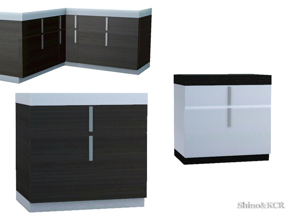 Sims 3 — Kitchen Alobi - Counter1 by ShinoKCR — 