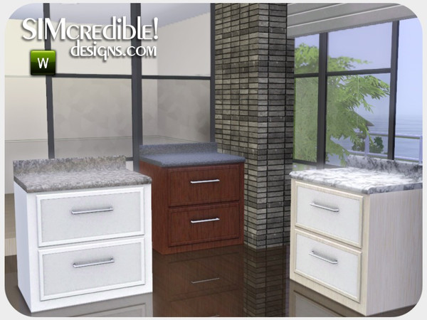 Sims 3 — Gelata Counter by SIMcredible! — by SIMcredibledesigns.com available at TSR
