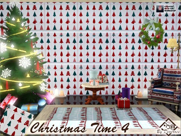 Sims 3 — Christmas Time 4 by Devirose — Base Game Compatible,no need EP-Happy Christmas!-Enjoy^^