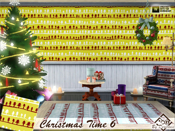 Sims 3 — Christmas Time 6 by Devirose — Base Game Compatible,no need EP-Happy Christmas!-Enjoy^^