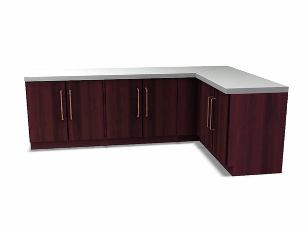 Sims 3 — Midtown Door Counter by sim_man123 — A simple and modern counter with ample storage for all of your cookware!
