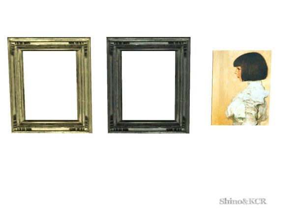 Sims 3 — Art Deco Frames - Frame for Painting 7 by ShinoKCR — 