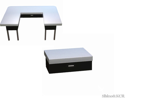Sims 3 — Kitchen Loft - Island counter by ShinoKCR — 