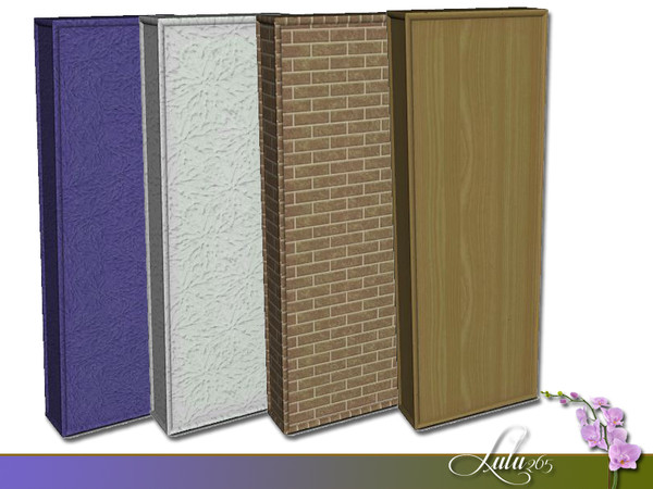 Sims 3 — Orchid Dining Build Column by Lulu265 — Part of the Orchid Dining Set Fully CAStable Made by Lulu265 for TSR.