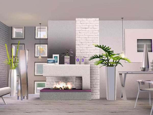 Sims 3 — Ung999 - Fireplace 03 by ung999 — Ung999 - Fireplace 03 @ TSR