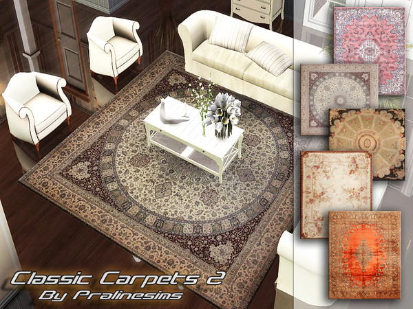 Sims 3 — Classic Carpets 2 by Pralinesims — By Pralinesims