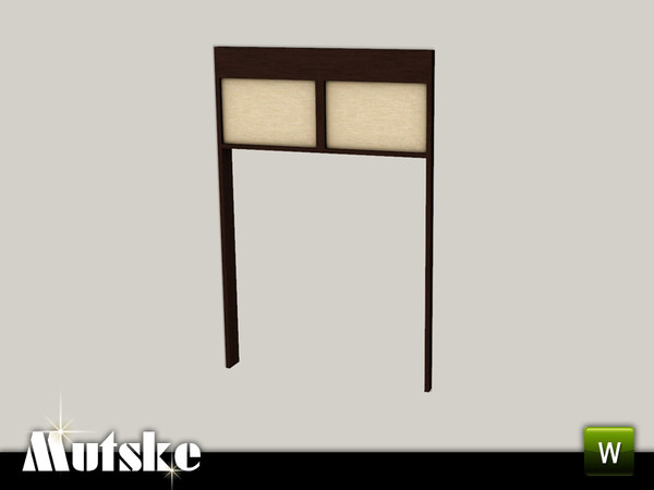 Sims 3 — Macau Arch B 2x1 by Mutske — This arch is part of the Macau Constructionset. 4 Recolorable parts. Made by