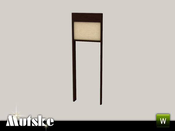 Sims 3 — Macau Arch B 1x1 by Mutske — This arch is part of the Macau Constructionset. 4 Recolorable parts. Made by
