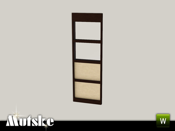 Sims 3 — Macau Window E 1x1 by Mutske — This window is part of the Macau Constructionset. 4 Recolorable parts. Made by