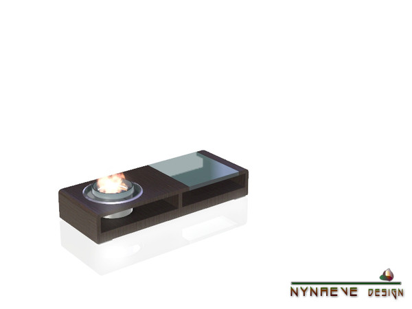 Sims 3 — Galaxy Firepit by NynaeveDesign — Part of * Galaxy Living Room * set. The base object of this fire pit is the