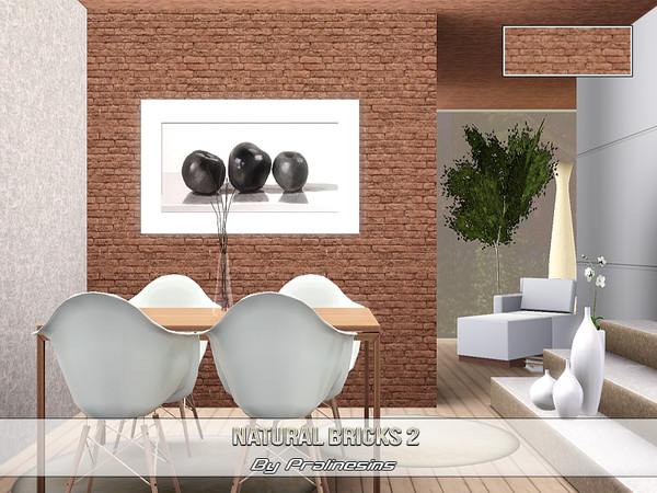 Sims 3 — Natural Bricks 2 by Pralinesims — By Pralinesims: Masonry