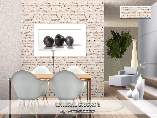 Sims 3 — Natural Bricks 5 by Pralinesims — By Pralinesims: Masonry