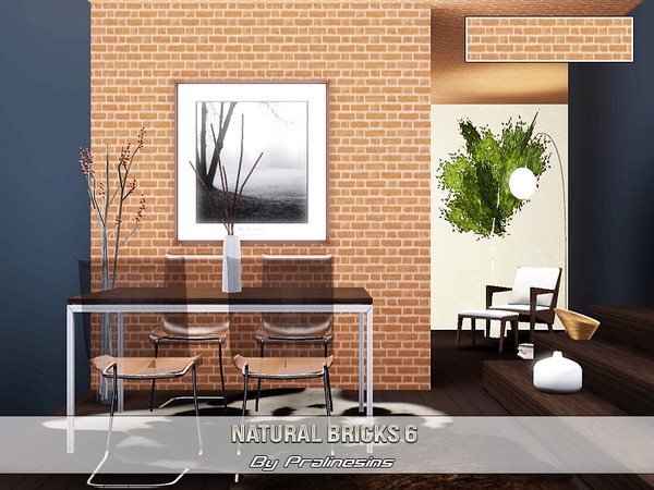 Sims 3 — Natural Bricks 6 by Pralinesims — By Pralinesims: Masonry