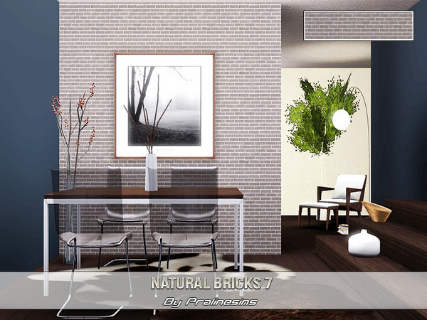 Sims 3 — Natural Bricks 7 by Pralinesims — By Pralinesims: Masonry