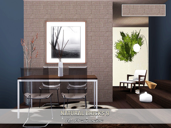 Sims 3 — Natural Bricks 9 by Pralinesims — By Pralinesims: Masonry