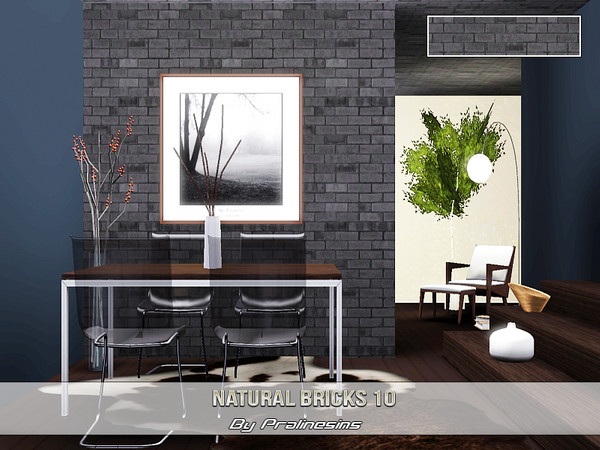 Sims 3 — Natural Bricks 10 by Pralinesims — By Pralinesims: Masonry