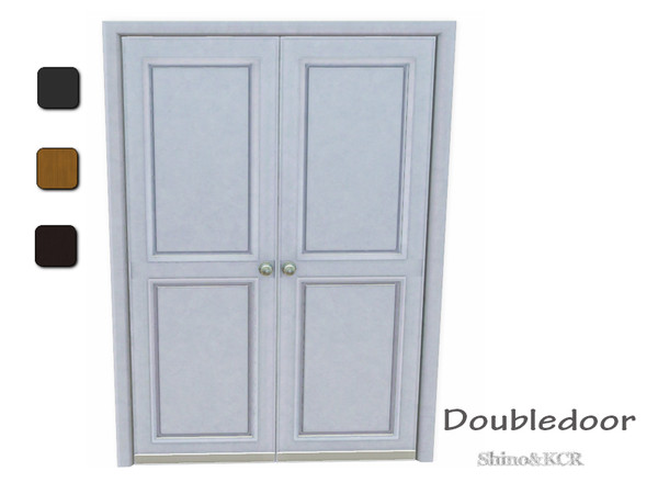 Sims 3 — Monaco Builtset - Doubledoor by ShinoKCR — 