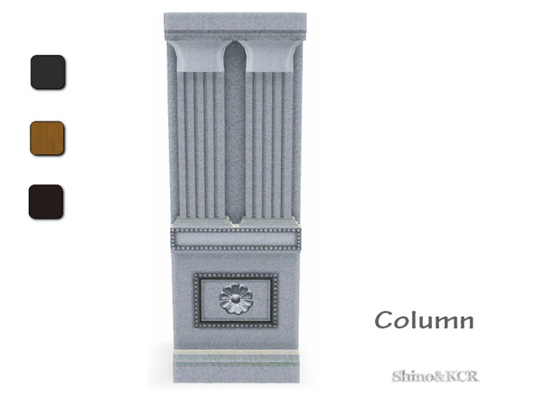 Sims 3 — Monaco Builtset - Column by ShinoKCR — 
