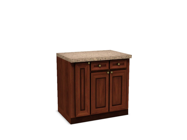 Sims 3 — DurhamCupboardCounter by Rennara — Counter cupboards - Durham 27022014Rennara