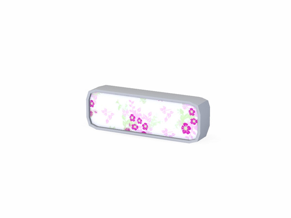 Sims 3 — Brownie Chic Speaker by Flovv — A pretty speaker.