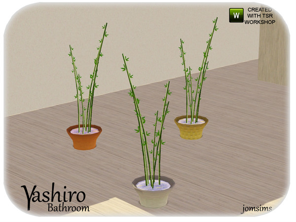 Sims 3 — yashiro bambou 2 with water by jomsims — yashiro bambou 2