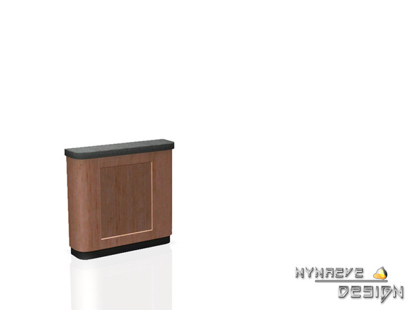 Sims 3 — Natalie Side Table - Rounded by NynaeveDesign — Located in Surfaces - End Tables Price: 500 Re-colorable: 3