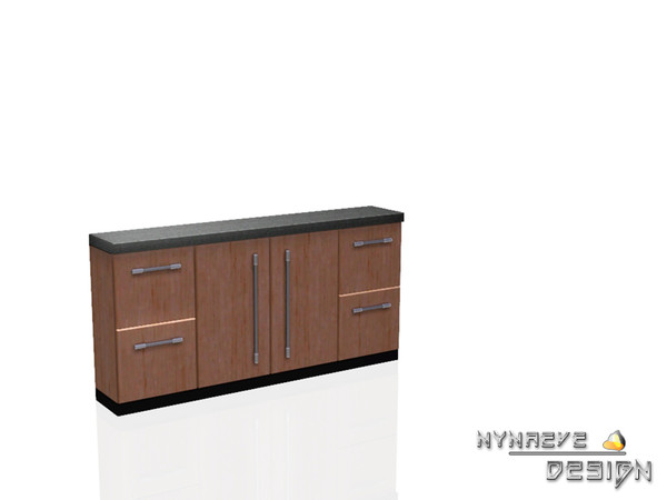 Sims 3 — Natalie Side Table by NynaeveDesign — Located in Surfaces - End Tables Price: 500 Re-colorable: 3 channels Poly