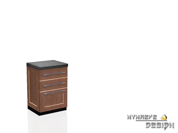 Sims 3 — Natalie Side Table by NynaeveDesign — Located in Surfaces - End Tables Price: 500 Re-colorable: 3 channels Poly