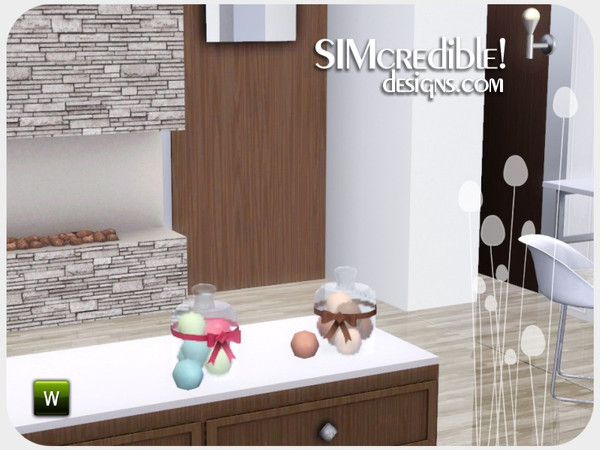 Sims 3 — Quiet Attraction Soap Glass by SIMcredible! — by SIMcredibledesigns.com available at TSR