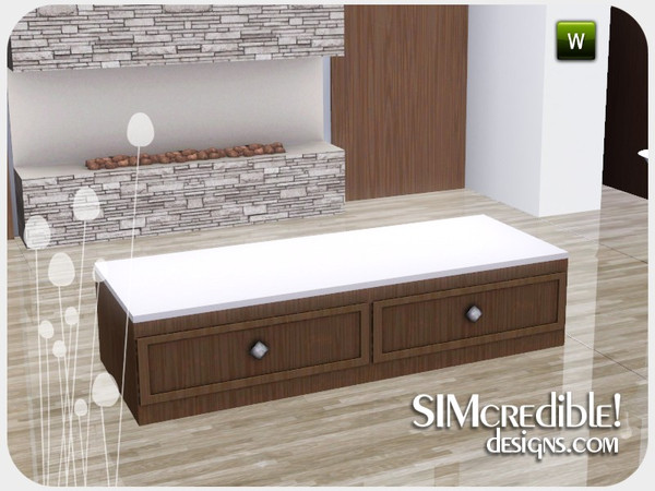 Sims 3 — Quiet Attraction Coffee table by SIMcredible! — by SIMcredibledesigns.com available at TSR