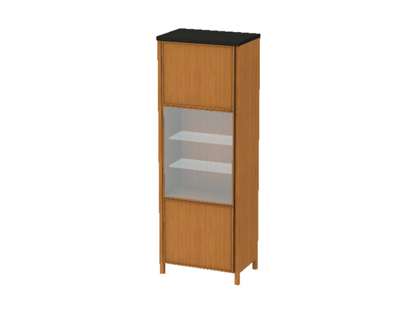 Sims 3 — Etno Plus Kitchen - High Counter With Glass by pyszny16 — pyszny@ 2014 Please don't clone my meshes!