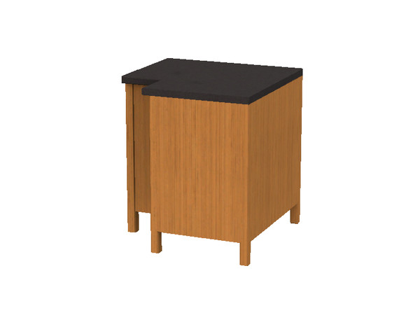 Sims 3 — Etno Plus Kitchen - Corner by pyszny16 — pyszny@ 2014 Please don't clone my meshes!