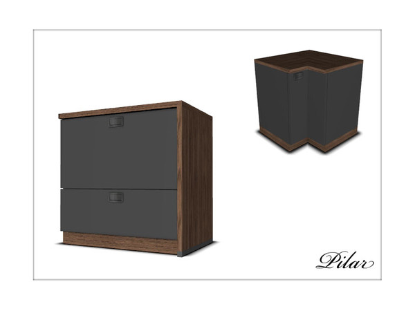 Sims 3 — CounterRight by Pilar — Creado por Pilar para sism3