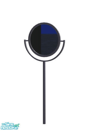 Sims 2 — Bathroom free! - Mirror by Sasilia — to place it over the sink please use the cheat "moveObjects on"