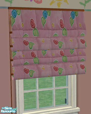 Sims 2 — Atomic Age Add-ons -Shade, short D by Simaddict99 — Diagonal, short shade. Uses Maxis Double Atomic
