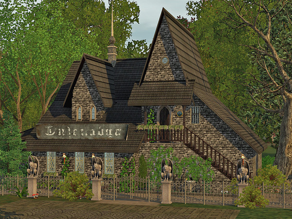 Sims 3 — Elixir Store by Wimmie — This is a new elixir consignment store for your world. It is a place where Sims can buy