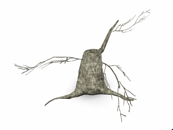 Sims 3 — Old Tree Trunk by sim_man123 — A slightly rotten old tree trunk. Made by sim_man123 from TSR. TSRAA.