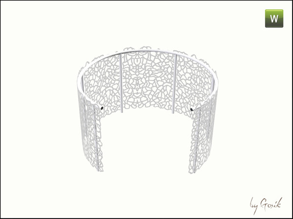 Sims 3 — Delicate railing B by Gosik — Made by Gosik at The Sims Resource. TSRAA