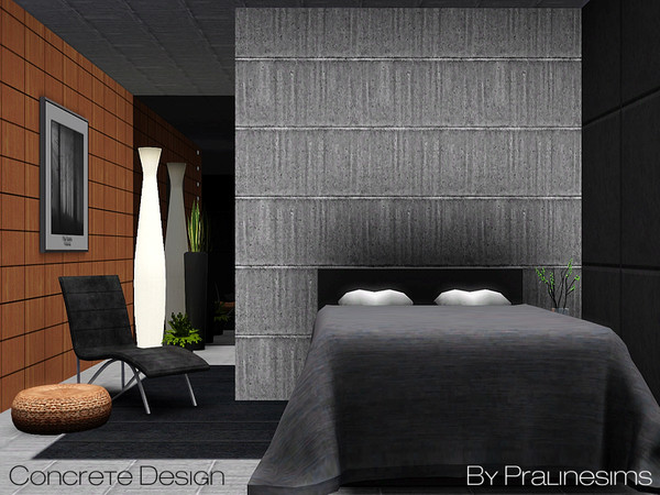 Sims 3 — Concrete Design by Pralinesims — By Pralinesims: Masonry