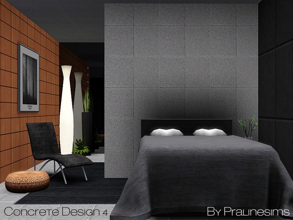 Sims 3 — Concrete Design 4 by Pralinesims — By Pralinesims: Masonry